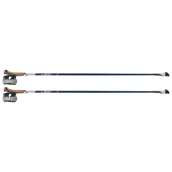 Leki - Smart Pacer Lite - Nordic Walking Stöcke Länge 100 cm blau/weiß