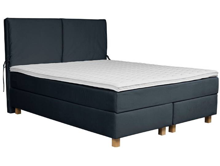 Home affaire Boxspringbett Nele, inkl. Topper im schlichtem Design