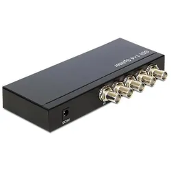 Delock 1in-4Out Port 3GI-SDI Switch, Switch Box