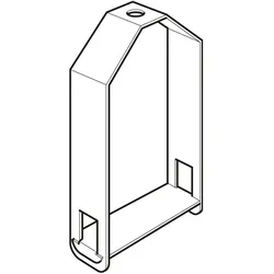 Legrand MGR99H Salamandre trunking 225x225mm stirrup hanger