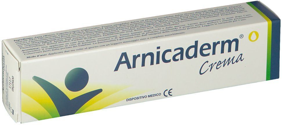 AURORA BIOFARMA Srl Aurora Biofarma, Arnicaderm Crema, 100 ml