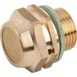 ENTLÜFTUNGSSCHRAUBE MIT LUFTFILTER D1=G3/8 MESSING, OHNE ÖLMESSSTAB, D=24,5