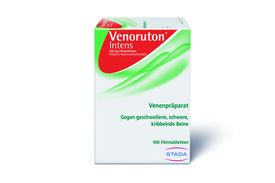 STADA Consumer Health Deutschland GmbH VENORUTON intens Filmtabletten 100 St 01867103
