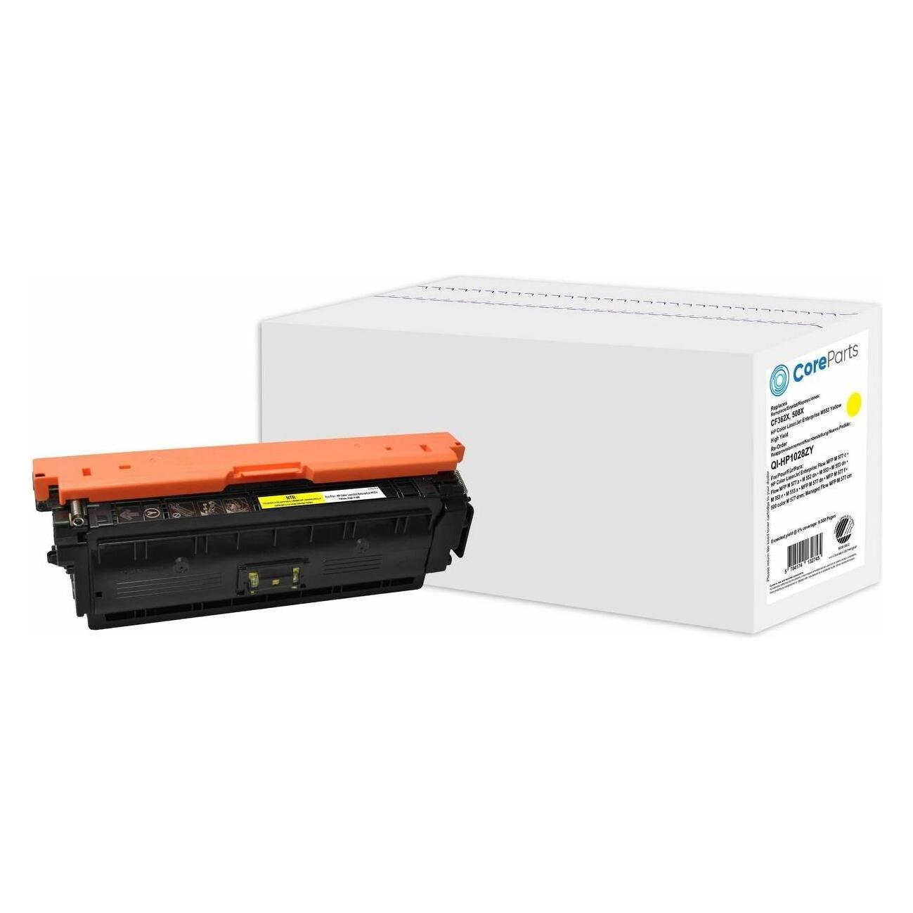 CoreParts Toner Yellow CF362X (Y) (QI-HP1028ZY)
