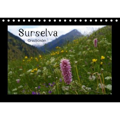 Surselva - Graubünden (Tischkalender immerwährend DIN A5 quer)