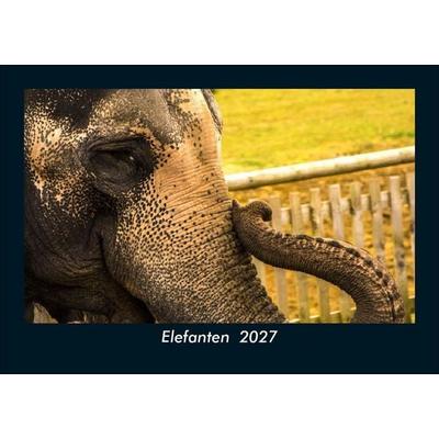 Elefanten 2027 Fotokalender DIN A5