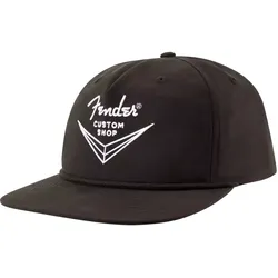 Fender Custom Shop Logo Hat BLK One Size - Cap