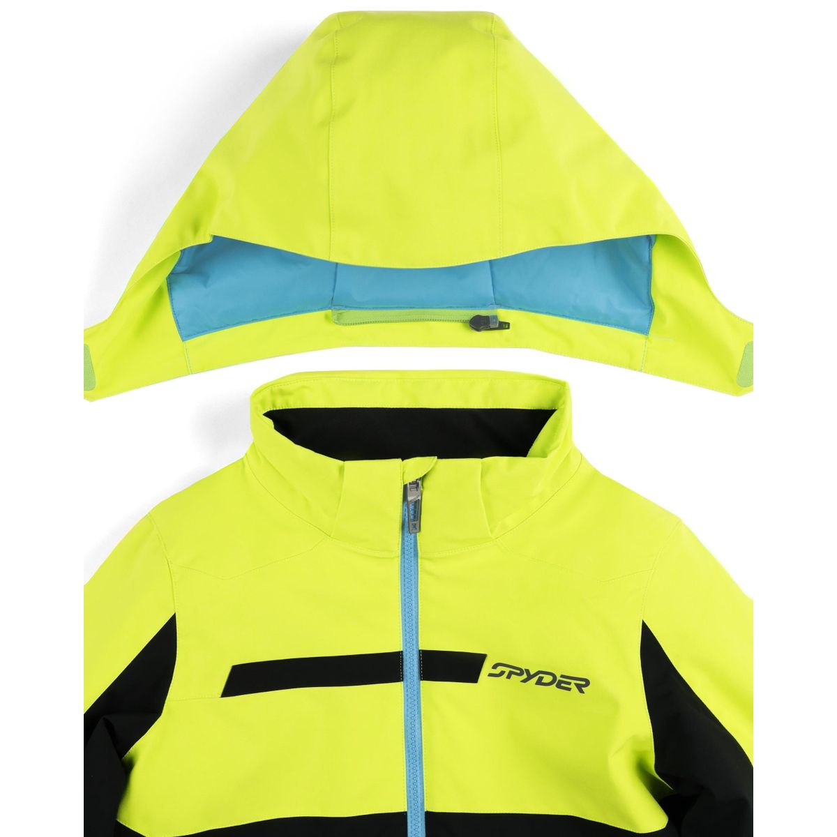 Spyder Challenger Jacket black-escape (BLK1) 8 38SG075401-BLK1-8