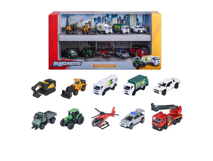 Majo City 10 Pcs Giftpack