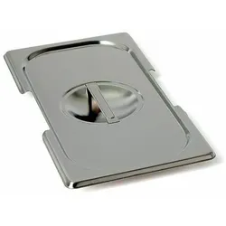 Rieber GastroNorm-Behälter GN 1/3 Flachdeckel mit Griff Ausschnitt