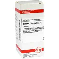 Lithium Chlorat D 6 80 ST