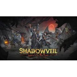 Shadowveil: Legend of The Five Rings