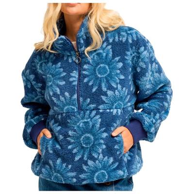 Billabong - Women's Time Off - Fleecepullover Gr M blau