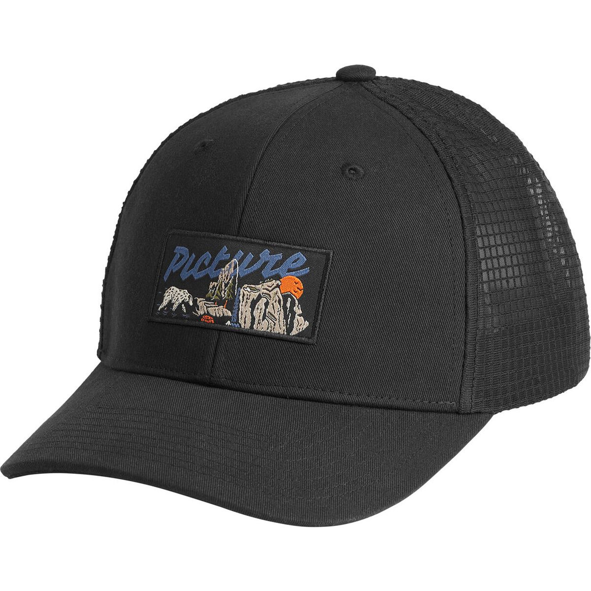 Picture Kuldo Trucker Cap ii (K) TU SB0294KBlack IiTU