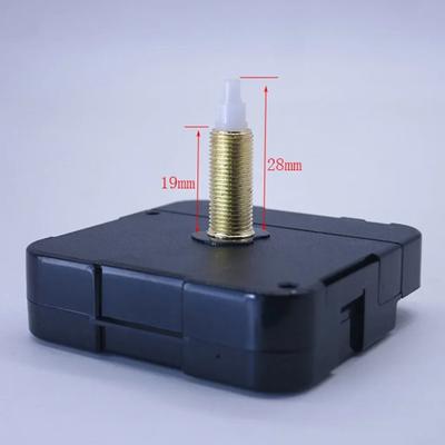Uplifted Finds Silent DIY Quartz Clock Mechanism   31mm Long Shaft Wall Clock Movement Kit 28mm