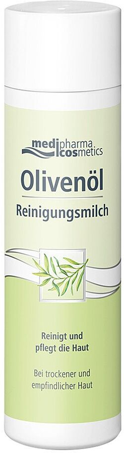Medipharma Cosmetics Olivenöl Reinigungsmilch 200ml