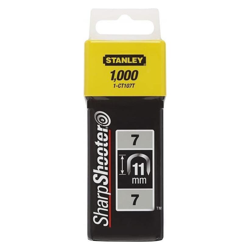 Stanley Kabelklammern 11 mm Typ 7 CT100 1000 Stück (1-CT107T)