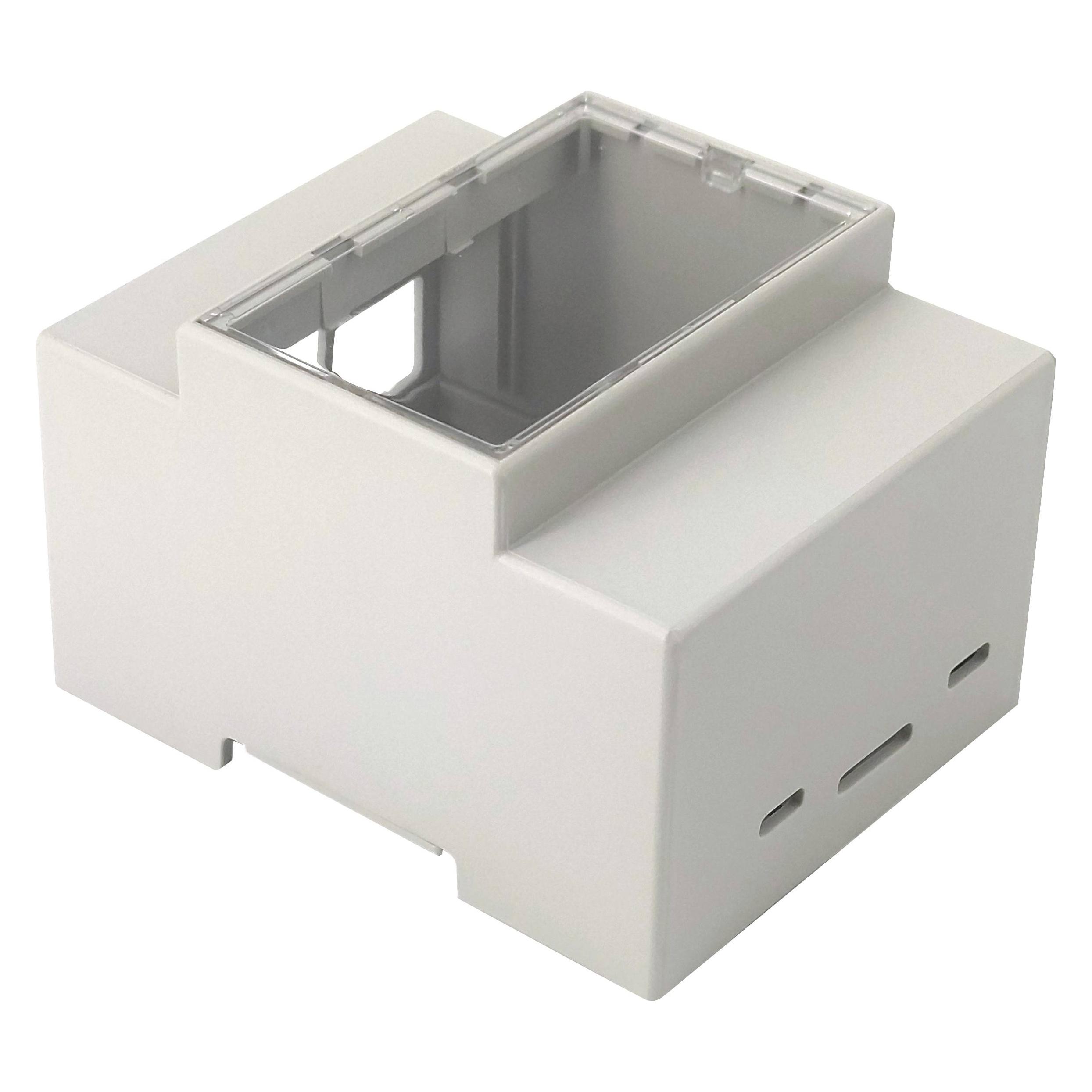 Raspberry Pi Hutschienen Gehäuse für 3, 2B, B+ RB-Case+07 (RB-Case+07)
