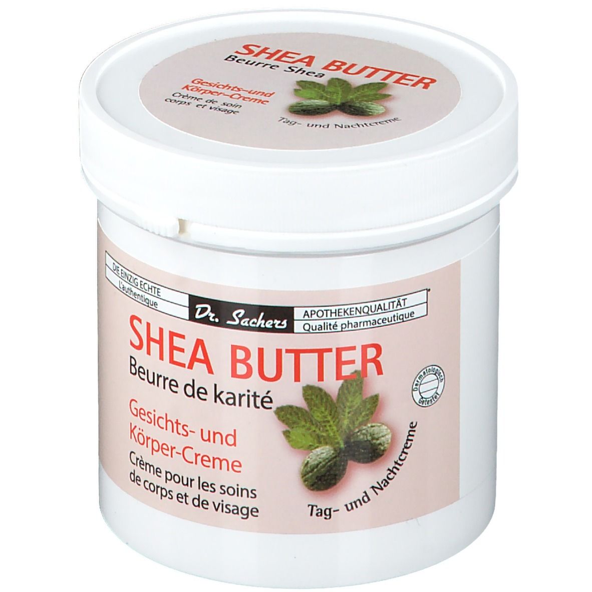 Sheabutter Gesichts und Körpercreme 250 ml Creme