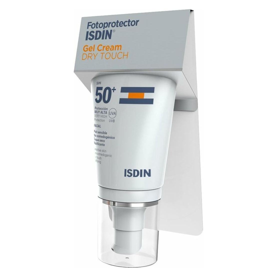Isdin Fotoprotector Spf 50 Gel Creme Dry Touch 50ml (SPF 50+, 50 ml) (S05101668)