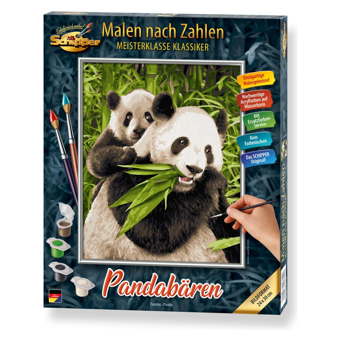 Schipper MNZ Pandabären (609240712)