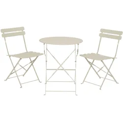 Balkon-Set (DH 60x71 cm) - weiß - DH 60x71 cm