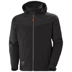Softshelljacke "OXFORD" - 3XL - schwarz