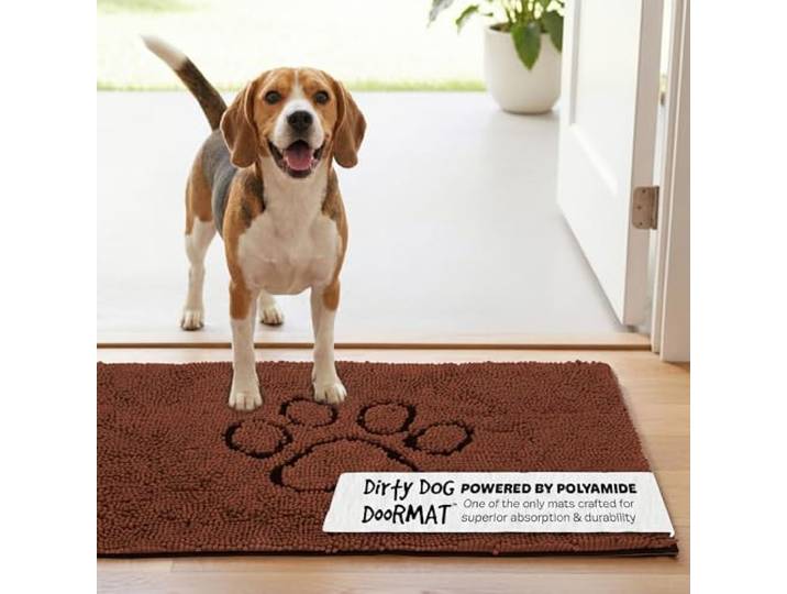 Dog Gone Smart deurmat, groot