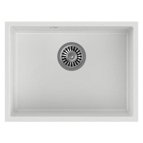 Steiner ALEC 50 Steingran white, bottom sink (40 cm, 53.50 cm) (39221000)