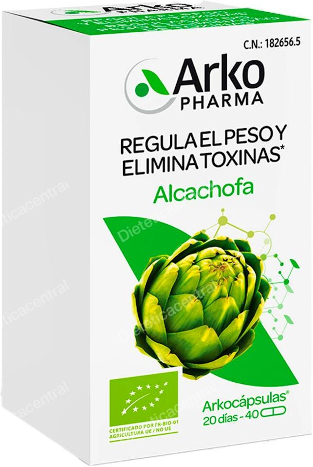 Arkopharma alcachofa 40arkocapsulas. bio