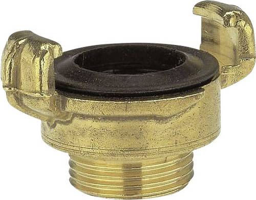 Gardena 07115-20 Messing Klauenkupplung-Gewindestück Klauenkupplung, 33,25mm (1 ) AG