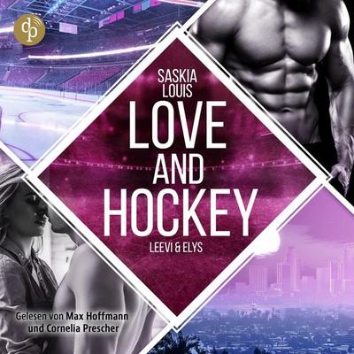 Love and Hockey - Saskia Louis, Audio, 9783690901864