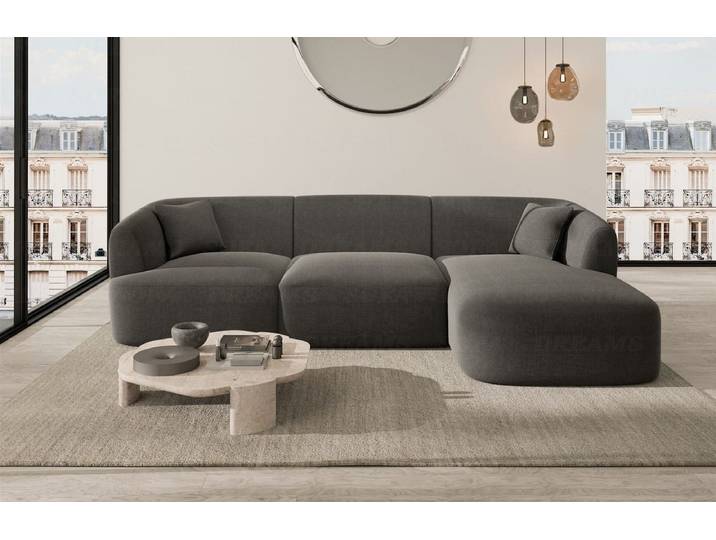 Ecksofa Tabarca L-Form aus Stoff