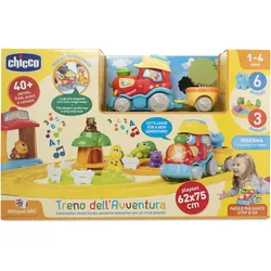 Chicco ABC Abenteuer Zug I/GB