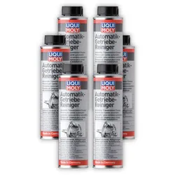 6x Additiv LIQUI MOLY 2512 Automatik-Getriebe-Reiniger Getriebeöl Zusatz 300ml