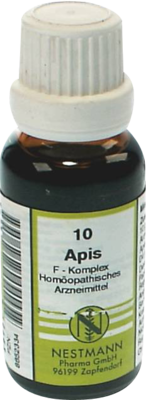 NESTMANN Pharma GmbH APIS F Komplex Nr.10 Dilution 20 ml 08652334