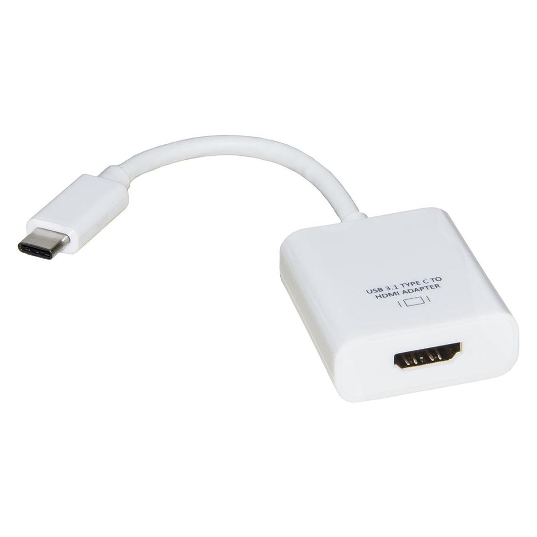 Link Zubehör LKADAT80 USB-Grafikadapter Weiss (LKADAT80)