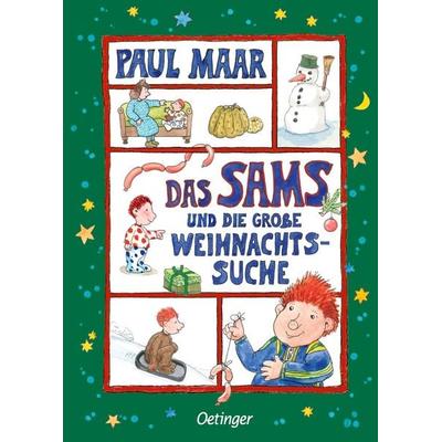 Das Sams 11. Das Sams und die große Weihnachtssuche, Gebundene Ausgabe von Paul Maar, Verlag Friedrich Oetinger GmbH, 978-3-7512-0352-4
