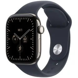 Apple Watch Series 12 Titan (GPS + Cellular) 42mm Natur
