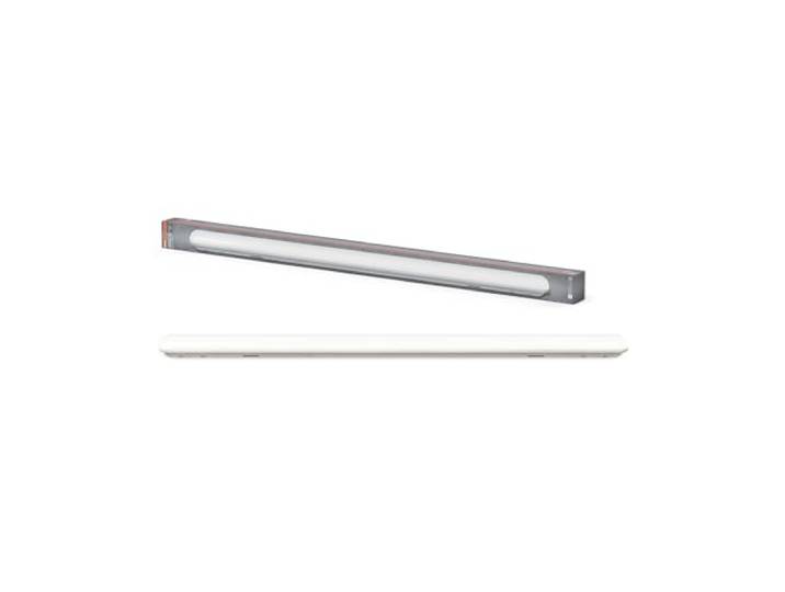 Osram Submarine Feuchtraumleuchte, Grau, 1.5M, 48W, 4000K, IP65, Polycarbonat-Gehäuse, werkzeuglose Montage, staub- und strahlwassergeschützt, 4000lm