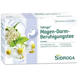 SIDROGA Magen-Darm-Beruhigungstee Filterbeutel 20X2.0 g
