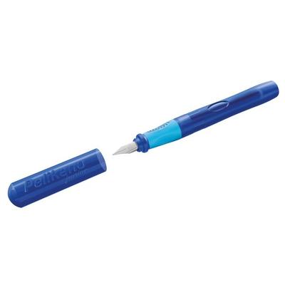 Pelikan Füller Pelikano® Junior Schreiblernfüller , für Rechtshänder, Blau, Feder A