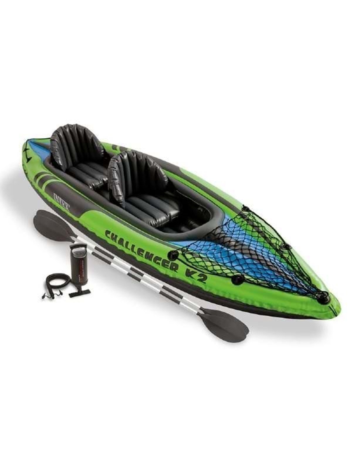 Intex Challenger K2 Kajak, 2 Personen, 351x76x38 cm
