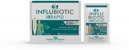 Gse Organic Supplements Influbiotic Rapid 10 Beutel x 45 gr