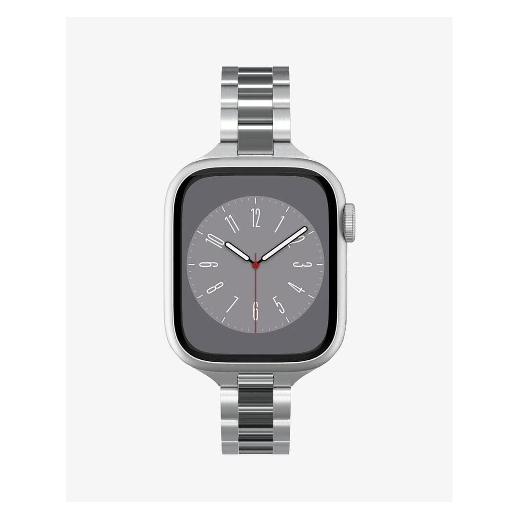 Spigen Modern Fit 316L Band (316L Edelstahl, Stainless Steel, Steel) (AMP06357)