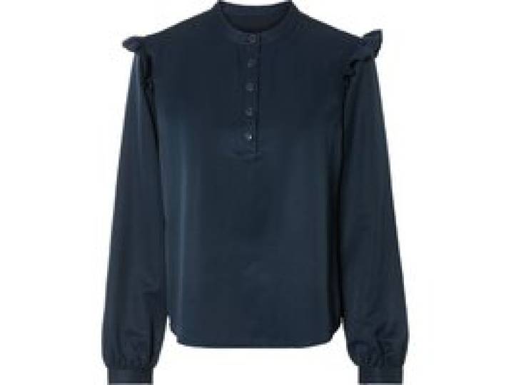 ESMARA® Blouse femme (bleu marine)