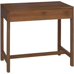 vidaXL, Schreibtisch, Holzschreibtisch (50 x 80 x 75 cm)