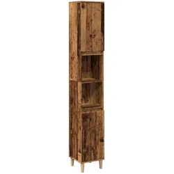 vidaXL, Badezimmerschrank, Loderbach (30 x 30 x 190 cm)