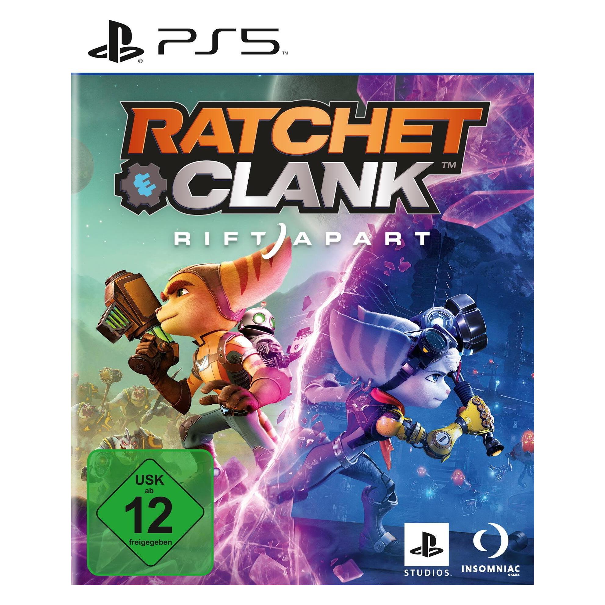 Sony Ratchet & Clank: Rift Apart (PS5, DE) (434388)