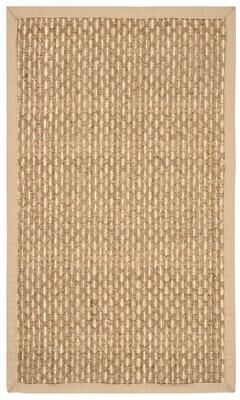 SAFAVIEH Stas Beige Seagrass Area Rug